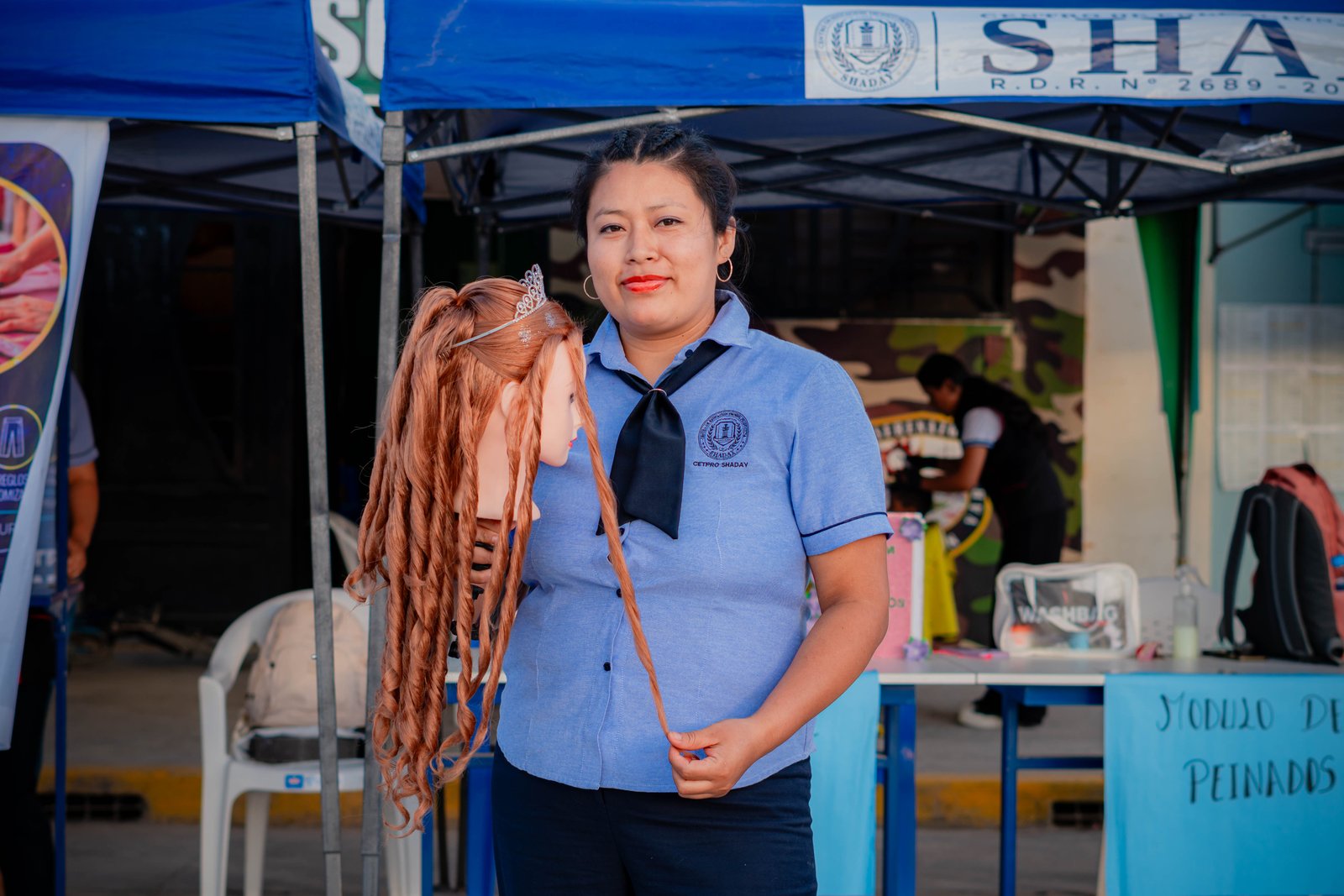 Foto de Exhibición de Trabajos — 6 Carreras Técnicas
