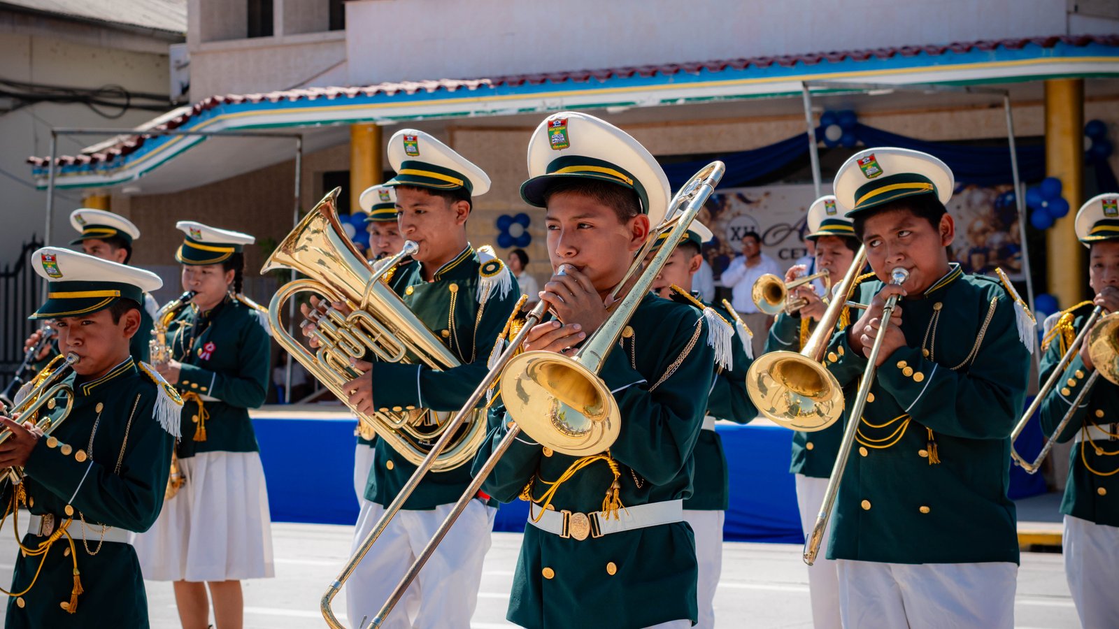 Foto de Desfile Cívico Patriótico