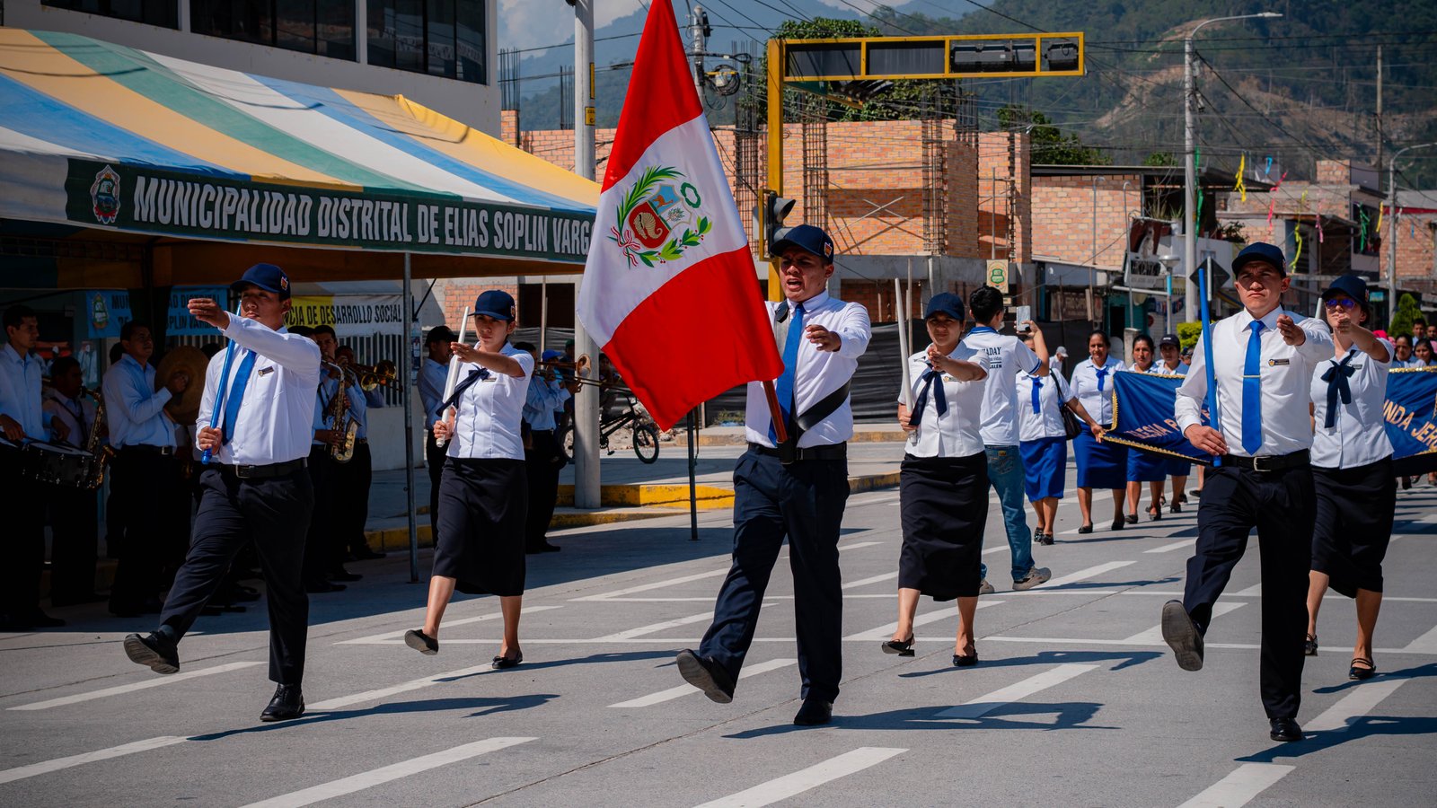 Foto de Desfile Cívico Patriótico