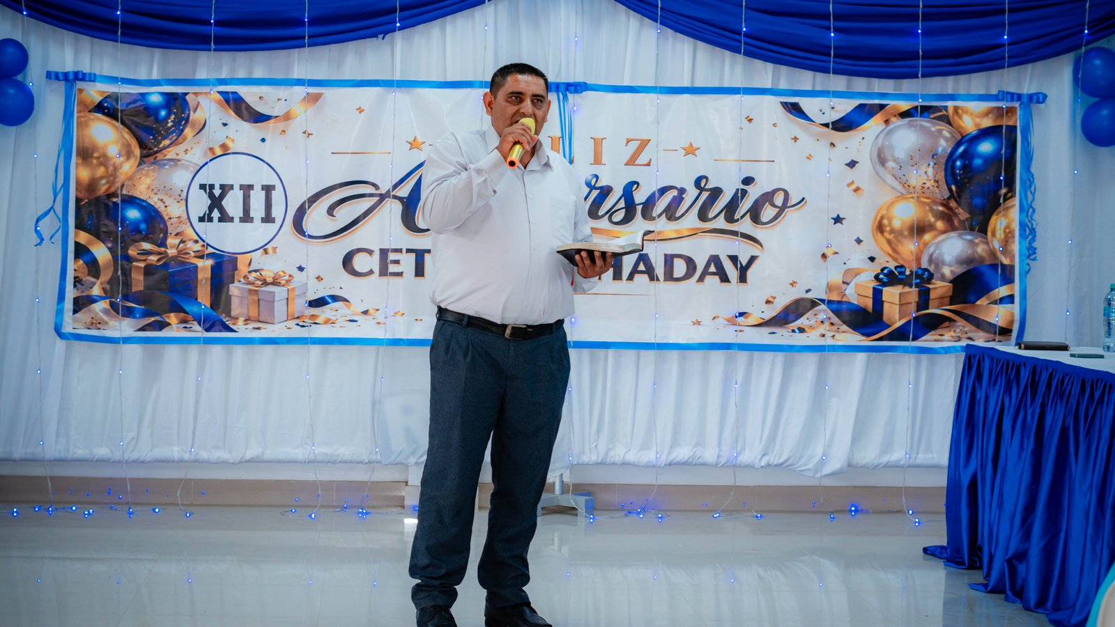 Foto de Culto de Acción de Gracias