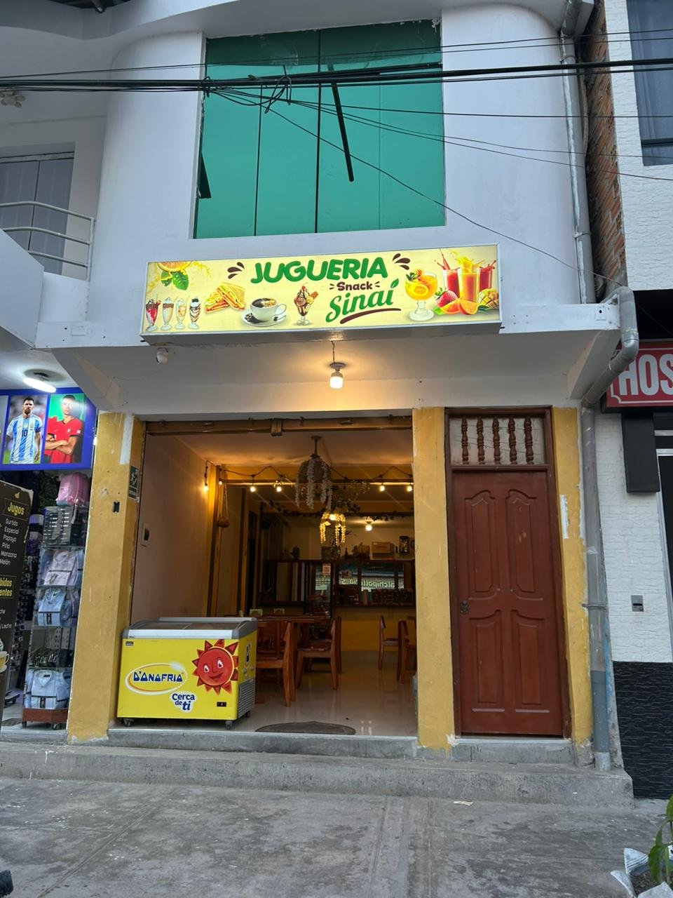 Foto del local de Yarixa Yacori Menor Tantalean