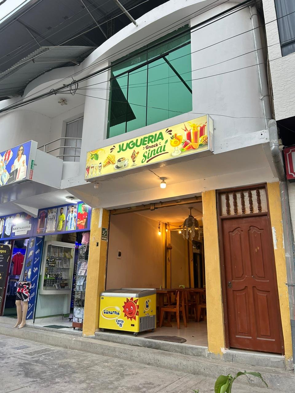 Foto del local de Yarixa Yacori Menor Tantalean